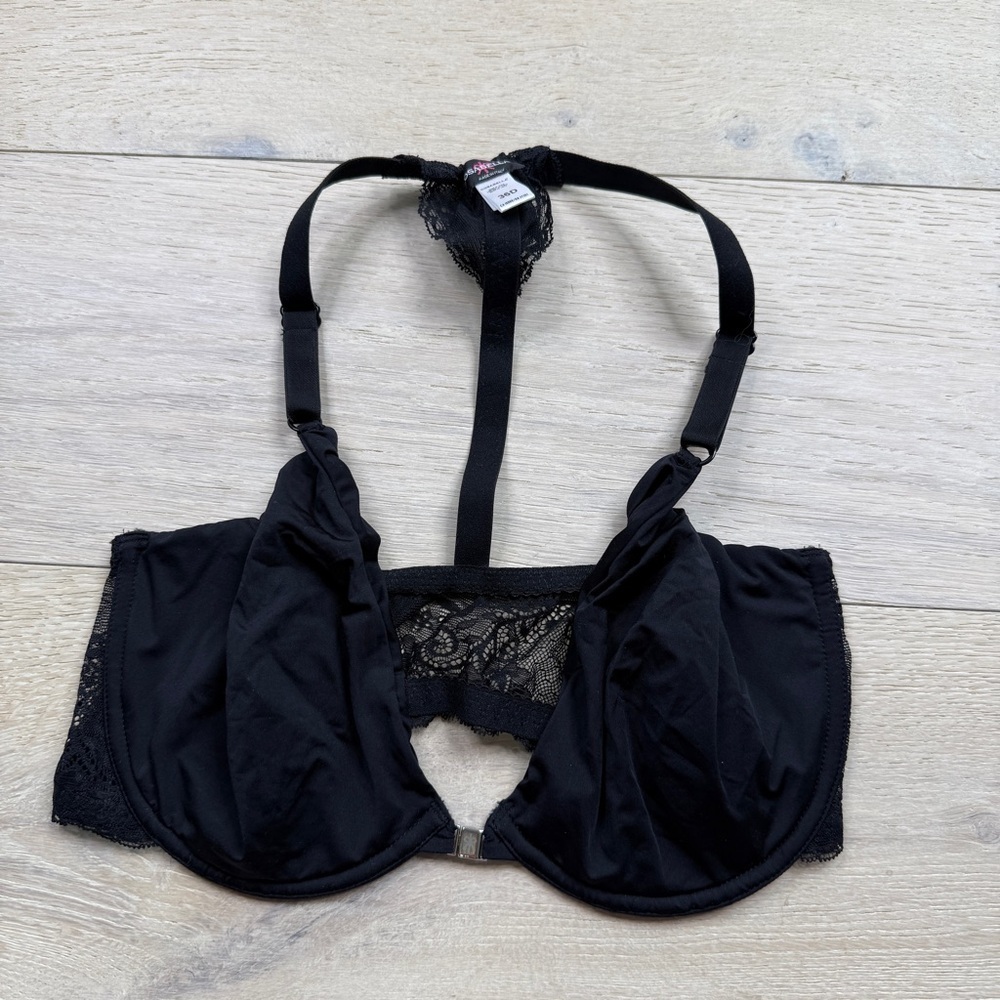 Cosabella Black Lace Detail Bra